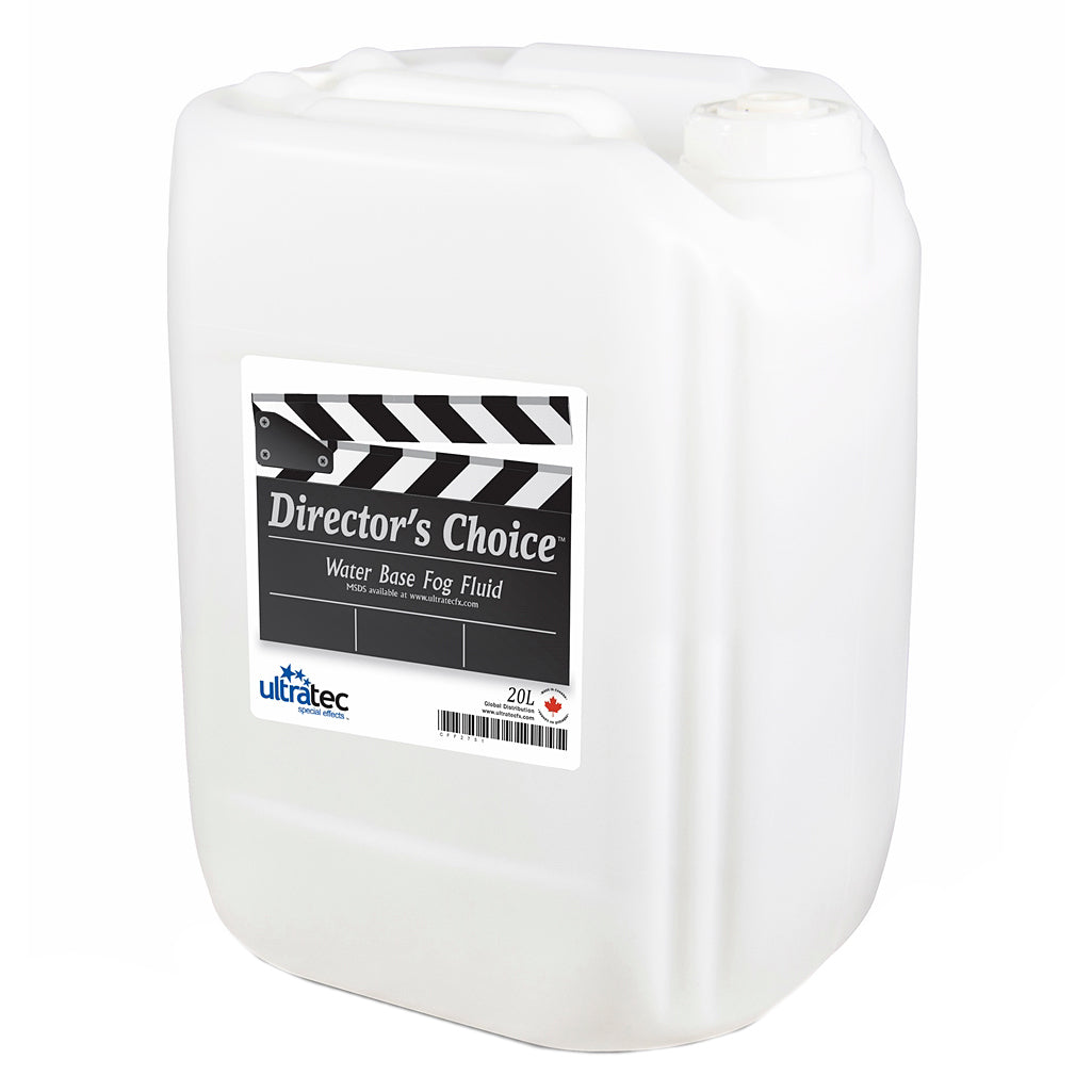 Ultratec CFF2750B - 20L Director's Choice Fog Fluid
