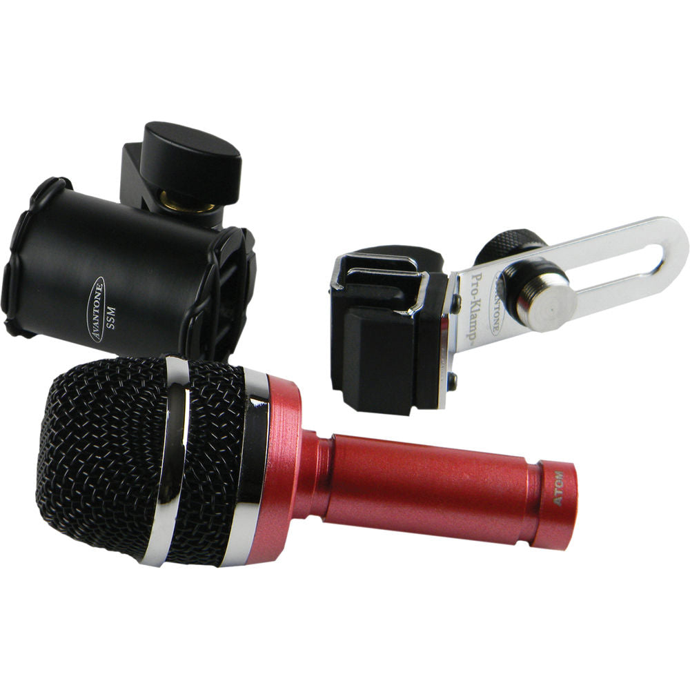 Avantone Pro ATOM Dynamic Tom Drum Microphone w/ Mount