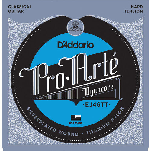 D'Addario EJ46TT - SET PRO-ARTE DYNACORE HARD