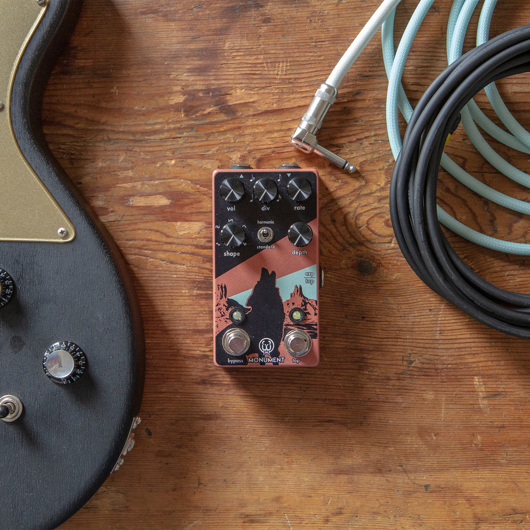 Walrus Audio Monument Harmonic Tap Tremolo Guitar Pedal V2