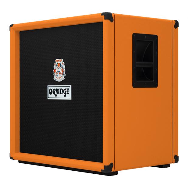 Orange Amps OBC410 - 4x10'' 600-Watt Bass Cabinet w/ Horn 8-ohm