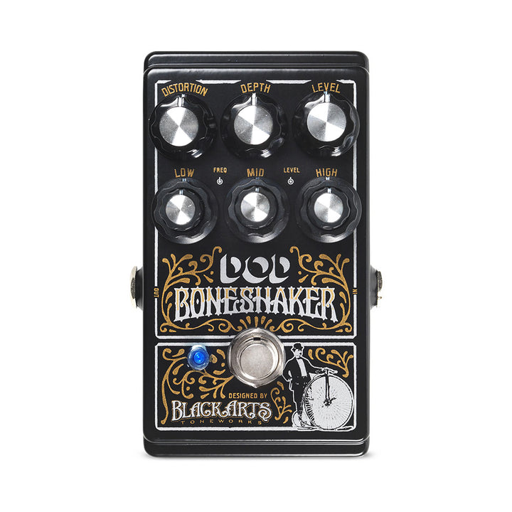 Digitech BONESHAKER Distortion pedal circuit