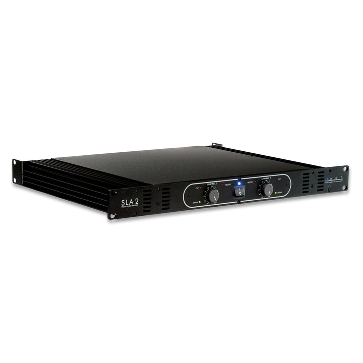 ART 2X200W POWER AMP 8 OHM/1U