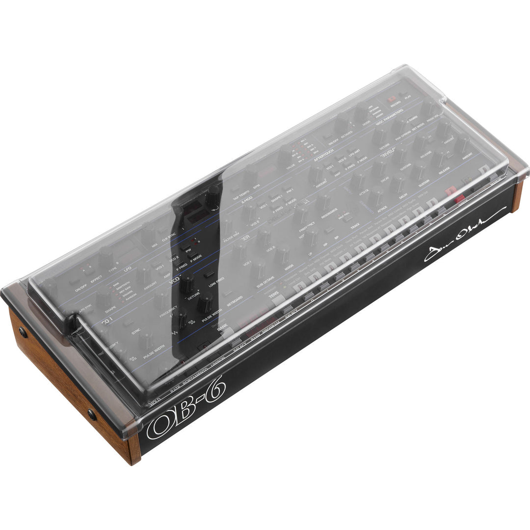 Decksaver Dust Cover for Dave Smith Instruments OB-6 Desktop Synth