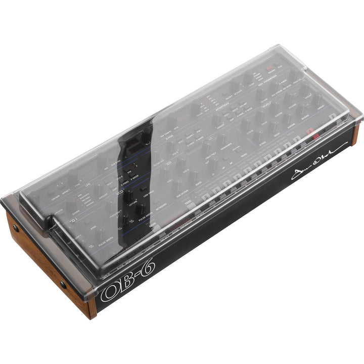 Decksaver Dust Cover for Dave Smith Instruments OB-6 Desktop Synth