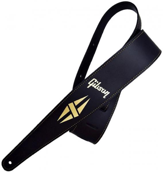 Gibson Split Diamond Strap - Black
