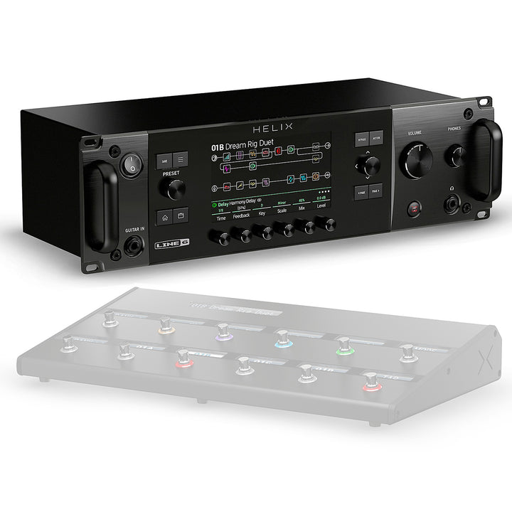 Line 6 Helix Rack Guitar Processor Rackmount Modeling Device