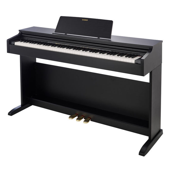 Casio AP-270 Digital 88-Key Piano w/ Cabinet Bench & Pedals - Black