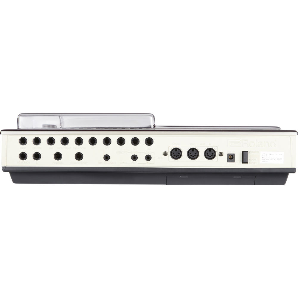 Decksaver Dust Cover for Roland TR-707 Drum Machine