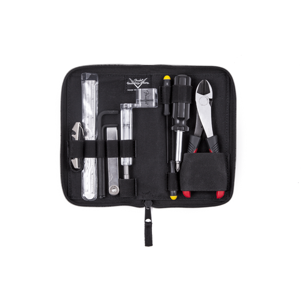 Fender Custom Shop Tool Kit by GrooveTech - Black