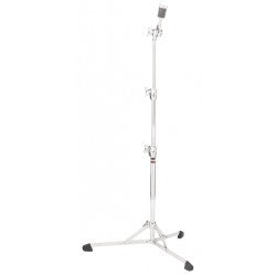 Gibraltar 8710 - Flat Base Straight Cymbal Stand w/Brake Tilter