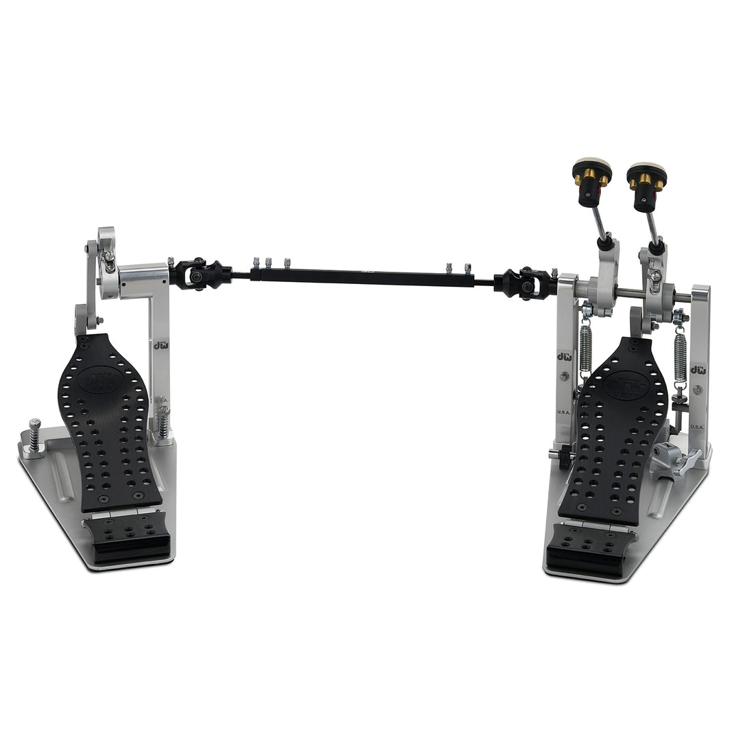 DW CPMDD2BK Machined Direct Drive Double w/ Black Footboard & Heel