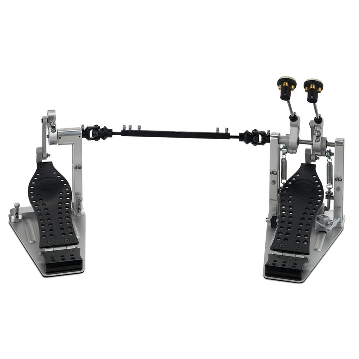 DW CPMDD2BK Machined Direct Drive Double w/ Black Footboard & Heel
