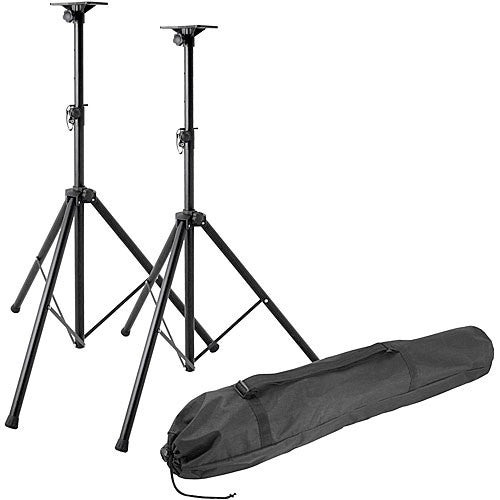 On-Stage SSP7850 - Professional Speaker Stand Pak