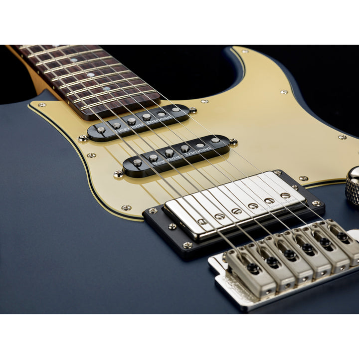 Yamaha PAC612VIIX MSB Pacifica 6-String RH Electric Guitar-Matte Silk Blue