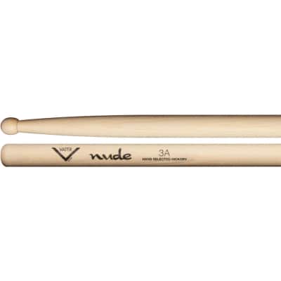 Vater VHN3AW - Vater Nude Series 3A Wood Tip Drumsticks