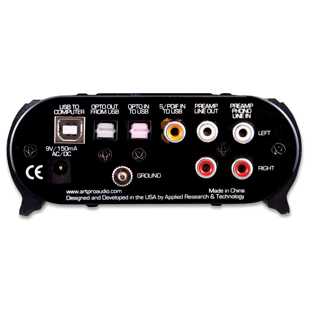 ART PHONO PREAMP /INTERFACE W/USB