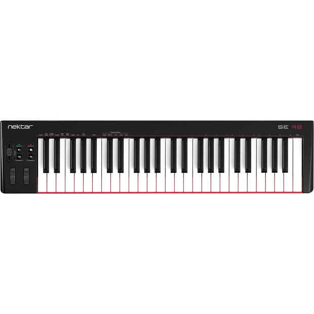 Nektar SE49 Mini 49-Key MIDI Keyboard Controller