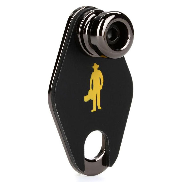 MusicNomad MN272 Strap Lock Adapter for Taylor Guitars w/ 9V Batt