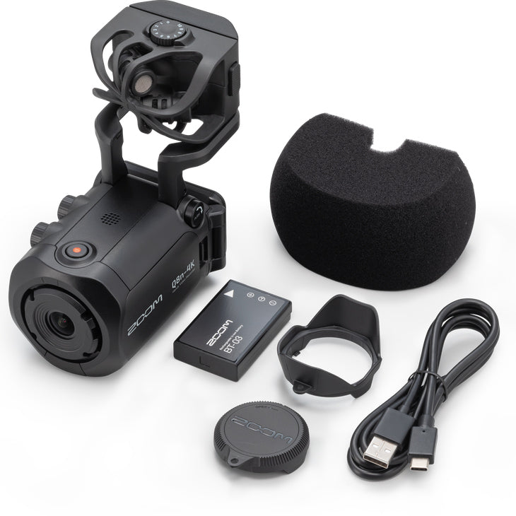 Zoom Q8N-4K Handy Video Camera Recorder