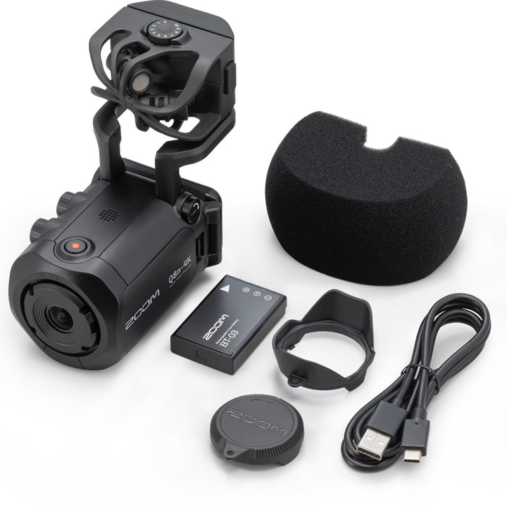 Zoom Q8N-4K Handy Video Camera Recorder