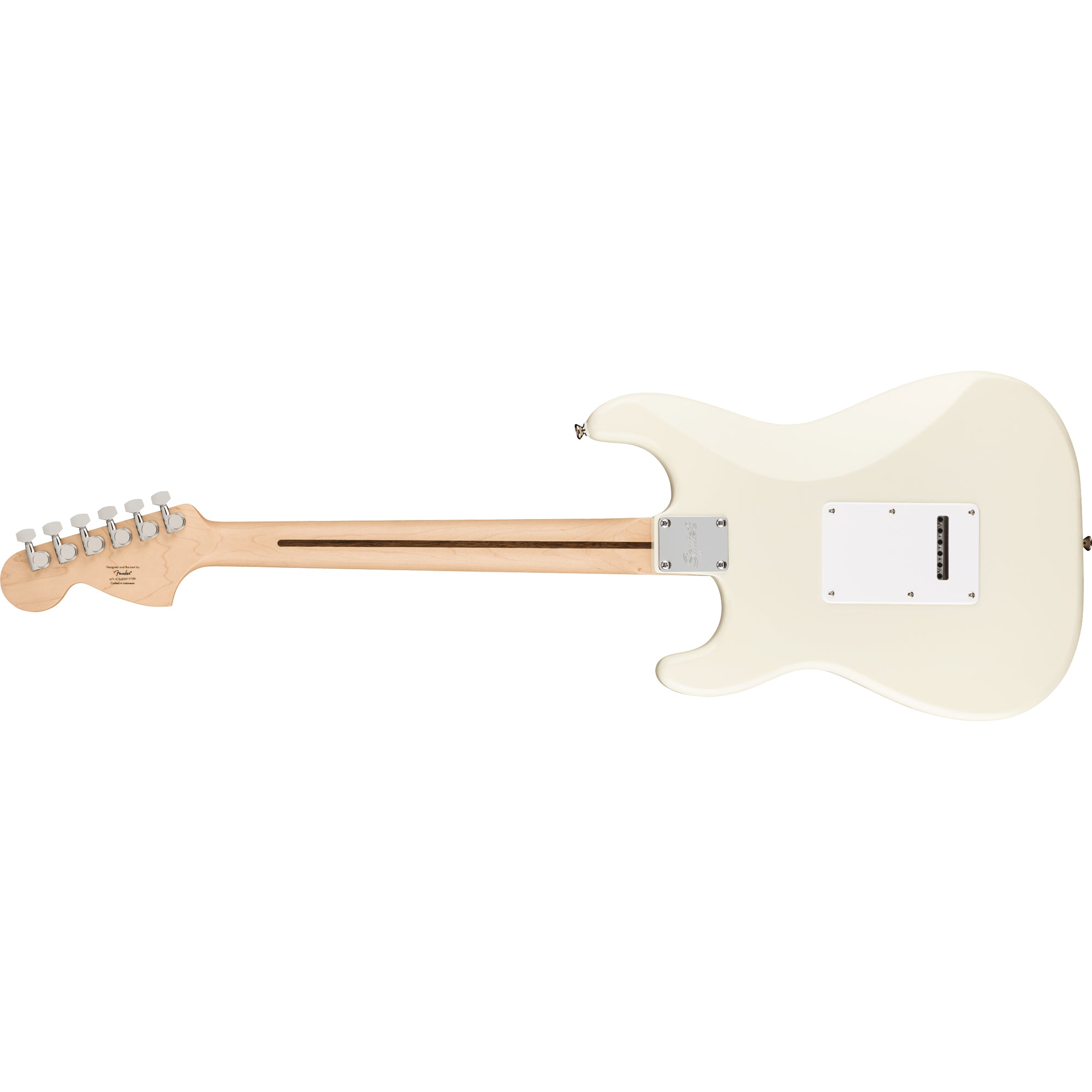 Squier Bullet Stratocaster ホワイト Squier Bullet ® Stratocaster ®, Laurel Fingerboard, Arctic White
