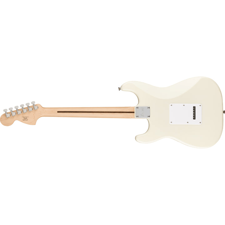 Squier Affinity Series Stratocaster Electric Guitar - Olympic White / Maple Fretboard