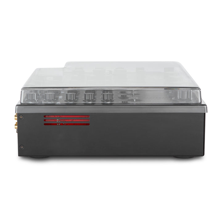 Decksaver Dust Cover for Mastersounds Radius Four Valve DJ Mixer