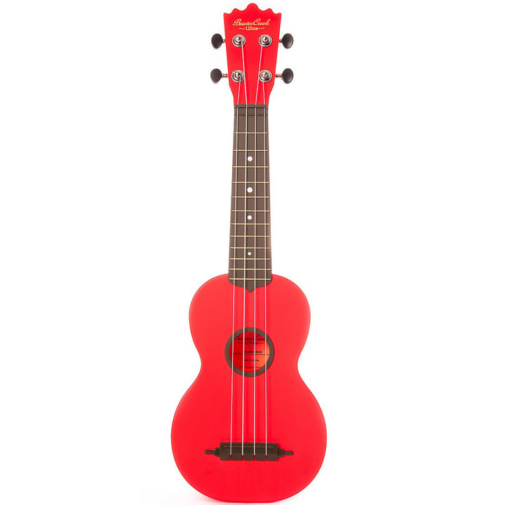 Beaver Creek Ulina ABS Soprano Ukulele Red
