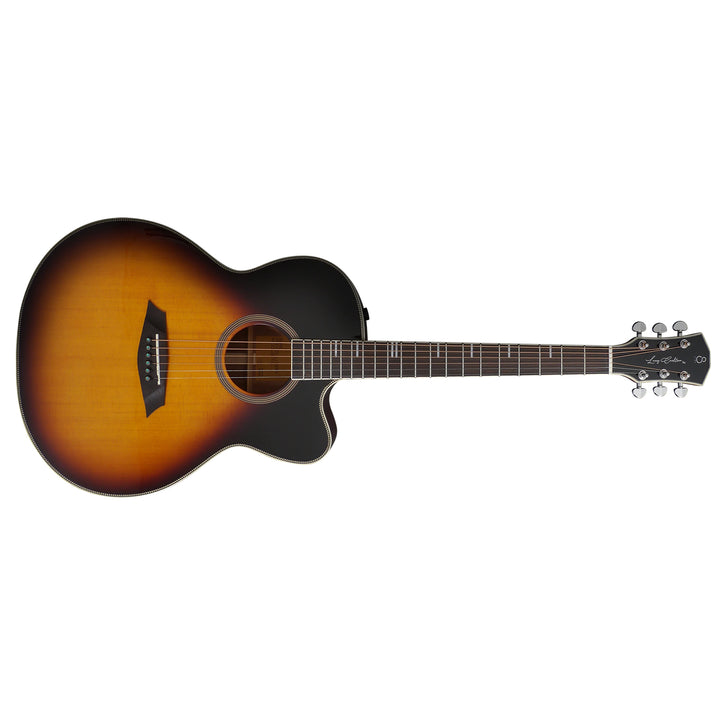 Sire Larry Carlton A4 Grand Auditorium Cutaway SIB Acoustic Guitar - Vintage Sunburst Gloss
