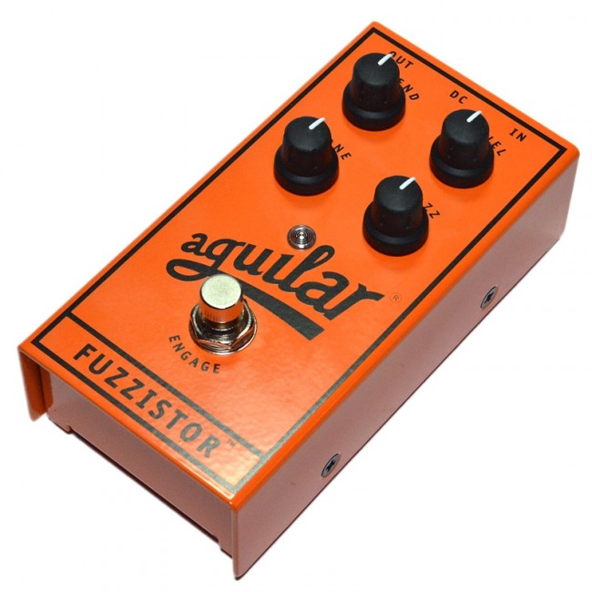 Aguilar Fuzzistor Bass Guitar Fuzz Pedal