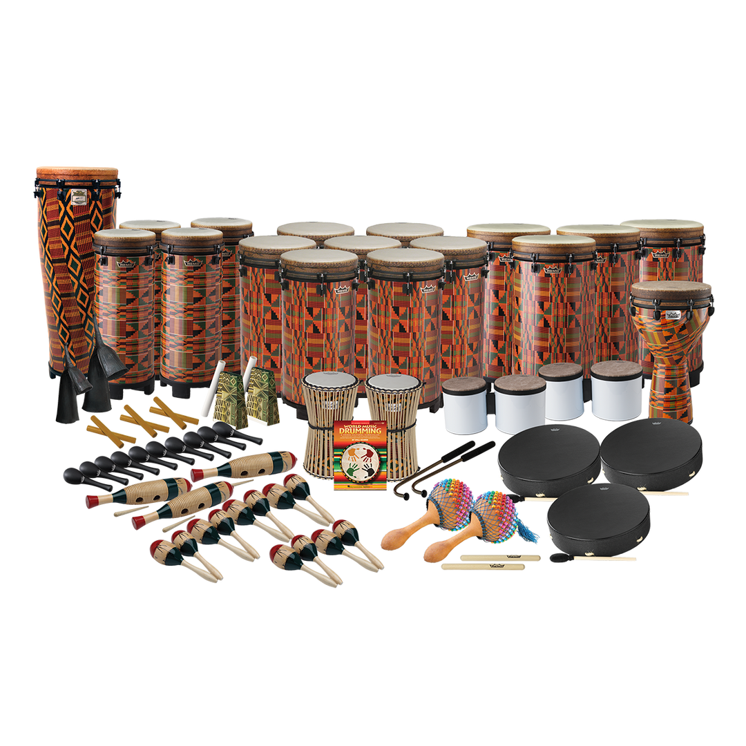 Remo PP-WMDC-AA - World Music Drum Curricu-Pkg A
