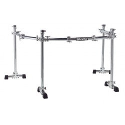 Gibraltar GCS-450C - Chrome Road Series four post curved rack