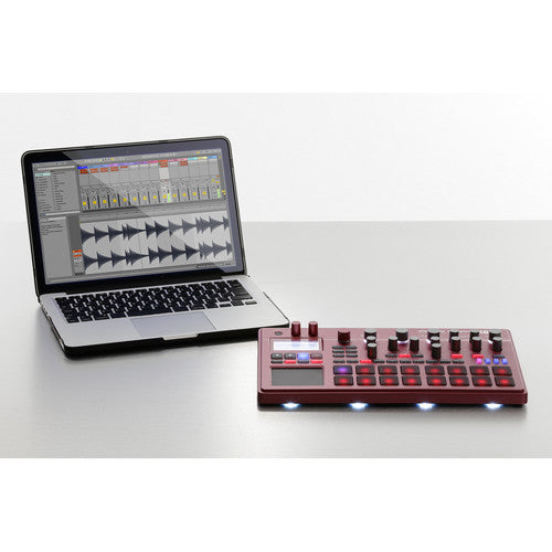 Korg Electribe Music Production Station with V2.0 Software (Red)