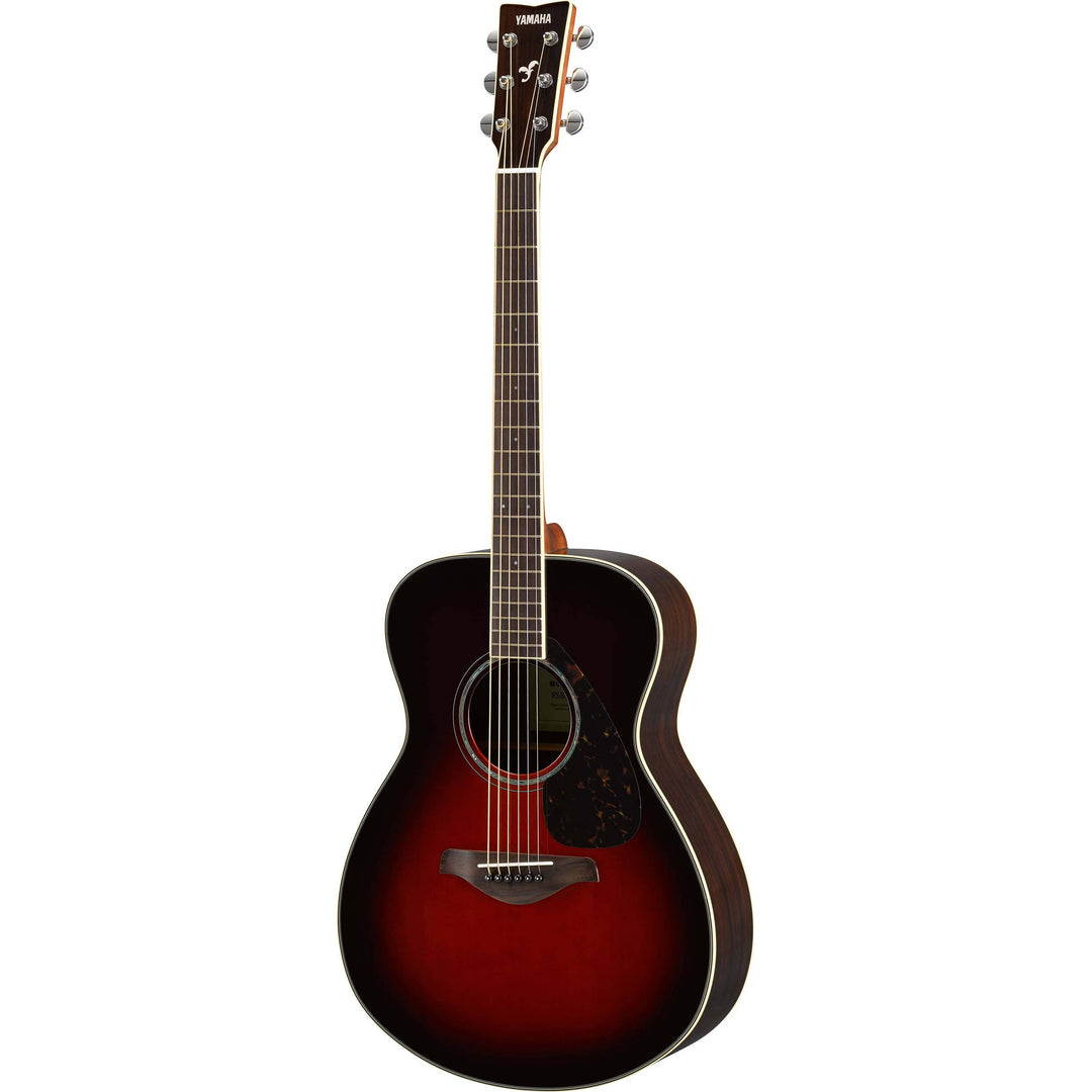 Yamaha FS830 Small Body Acoustic Guitar, Tobacco Sunburst