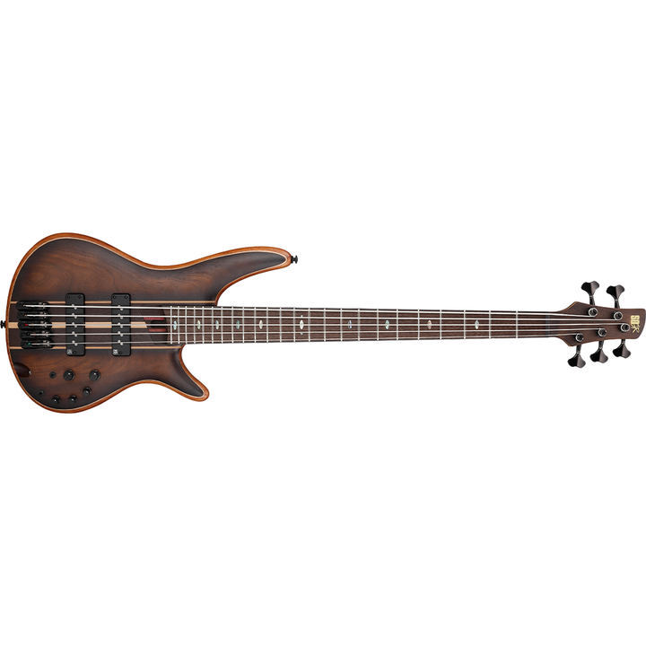 Ibanez SR Premium 5-String Electric Bass (Dual Mocha Burst Flat) SR1355BDUF