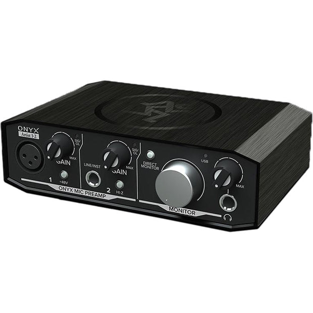 Mackie Onyx Artist 1.2 2x2 USB Audio Interface