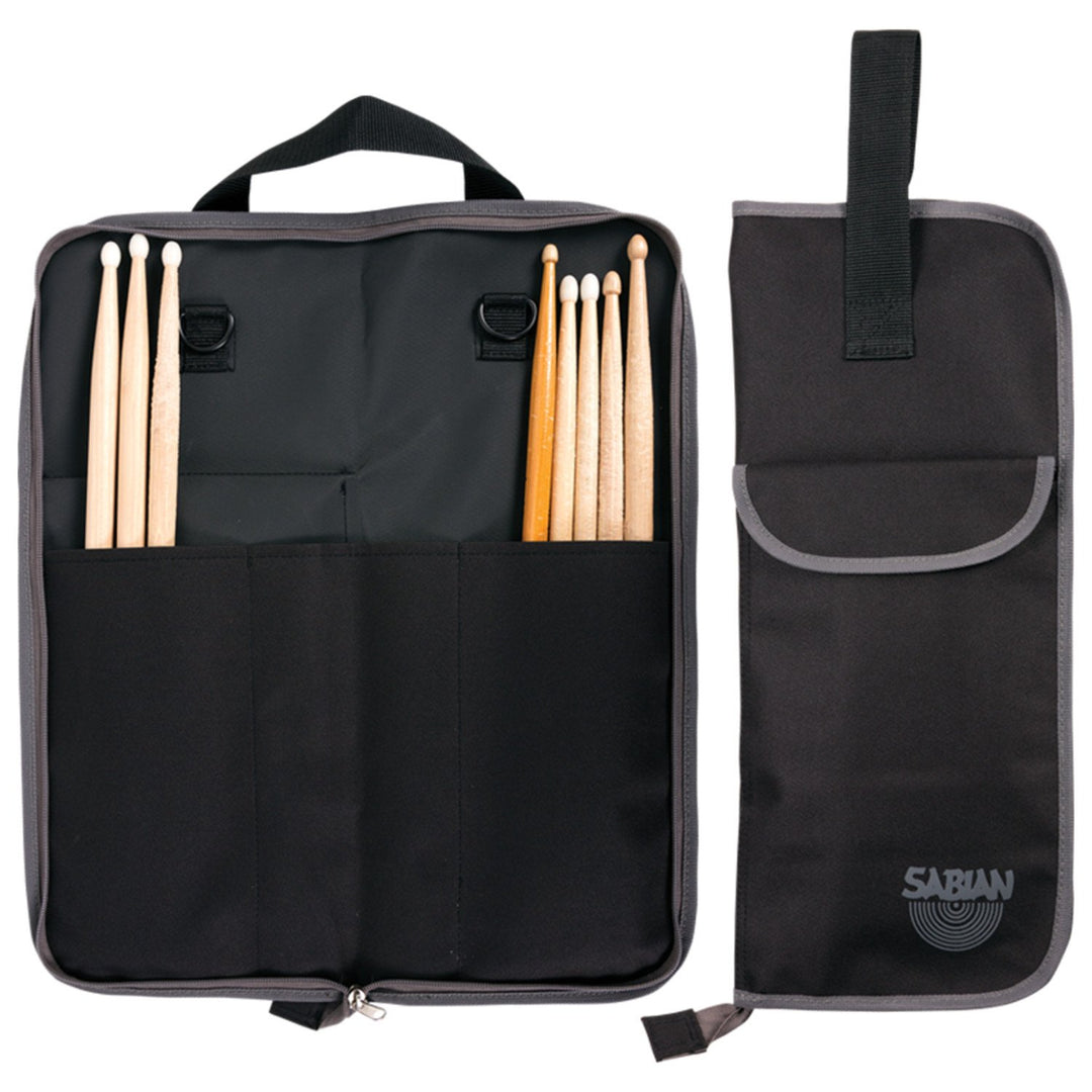 Sabian EXS1BG - Express drumstick Bag (Black with Grey)
