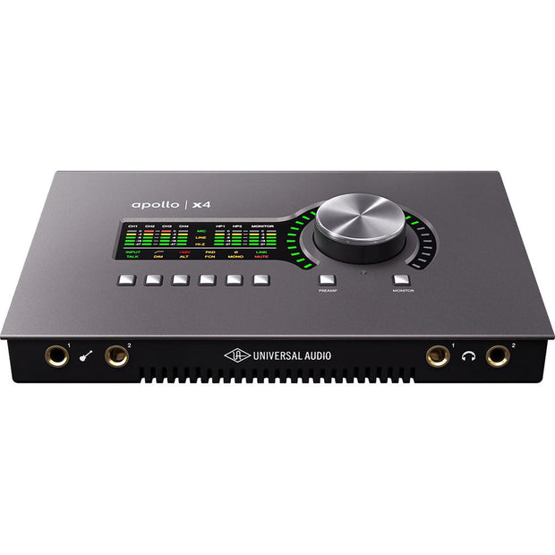 Universal Audio Apollo x4 Heritage Edition (Desktop/MAC/Win/TB3