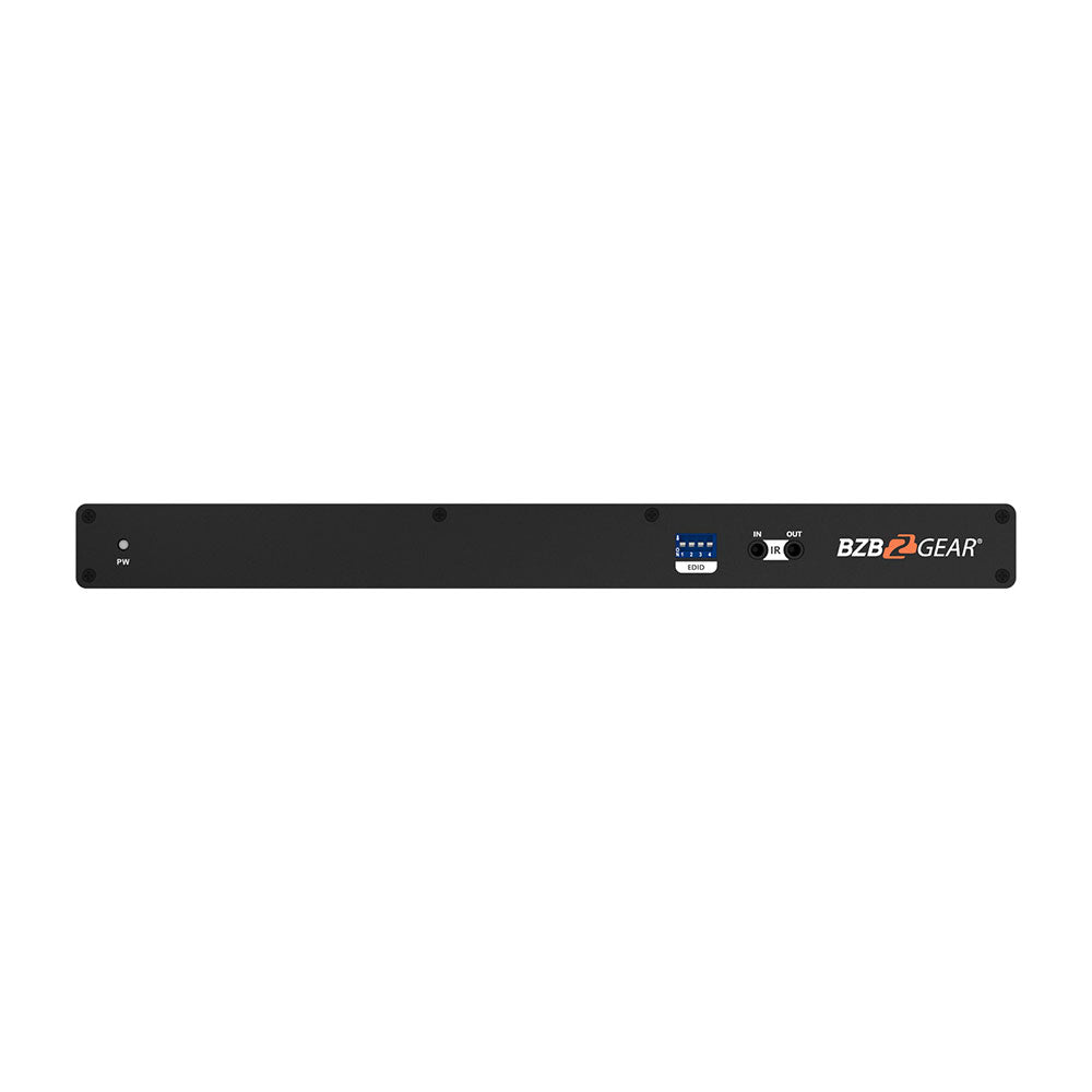 BZBGEAR - 1X8 4K60 UHD 18Gbps HDMI Splitter/Distribution Amplifier up to 230ft over Category Cable