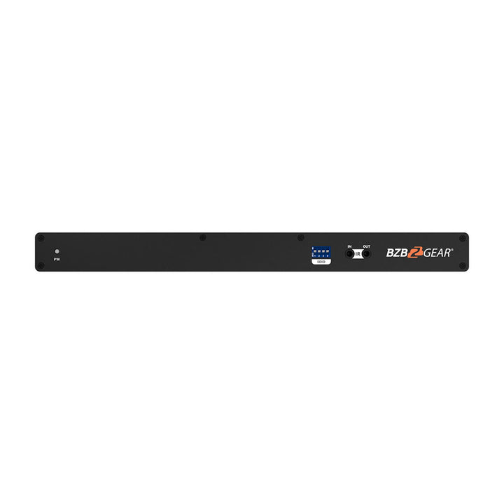 BZBGEAR - 1X8 4K60 UHD 18Gbps HDMI Splitter/Distribution Amplifier up to 230ft over Category Cable