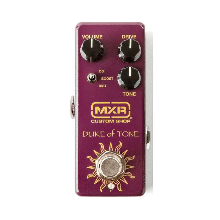 Dunlop MXR® CUSTOM SHOP DUKE OF TONE™ Pedal