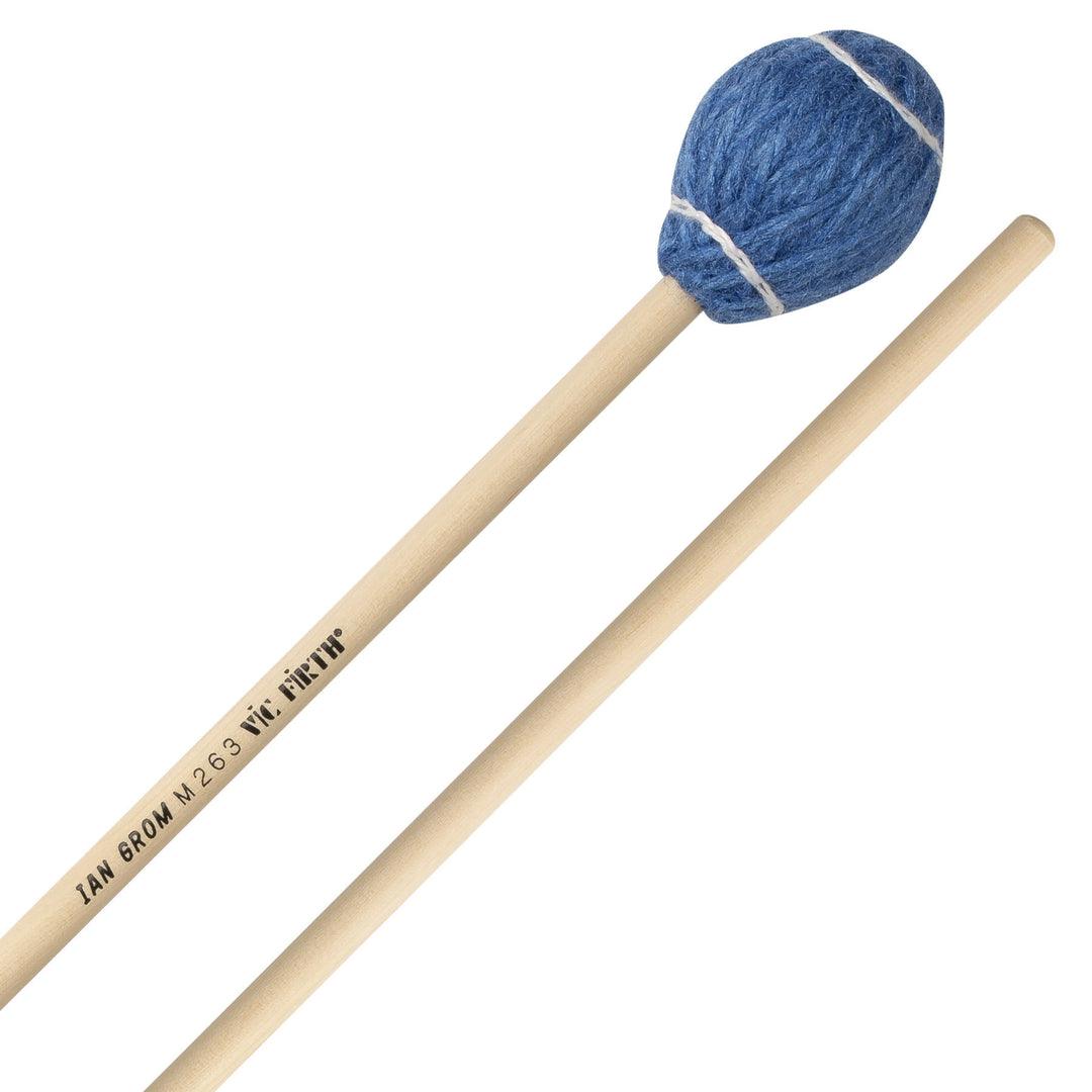 Vic Firth VF-M263 Ian Grom Corpsmaster Medium Hard Marimba Mallets