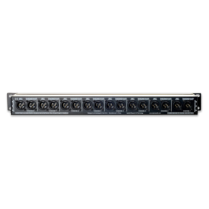 ART-8CH 2 WAY MIC SPLITTER-BALANCED