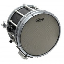 Evans SB14MHG 14'' Hybrid Grey Marching Snare Drum Head