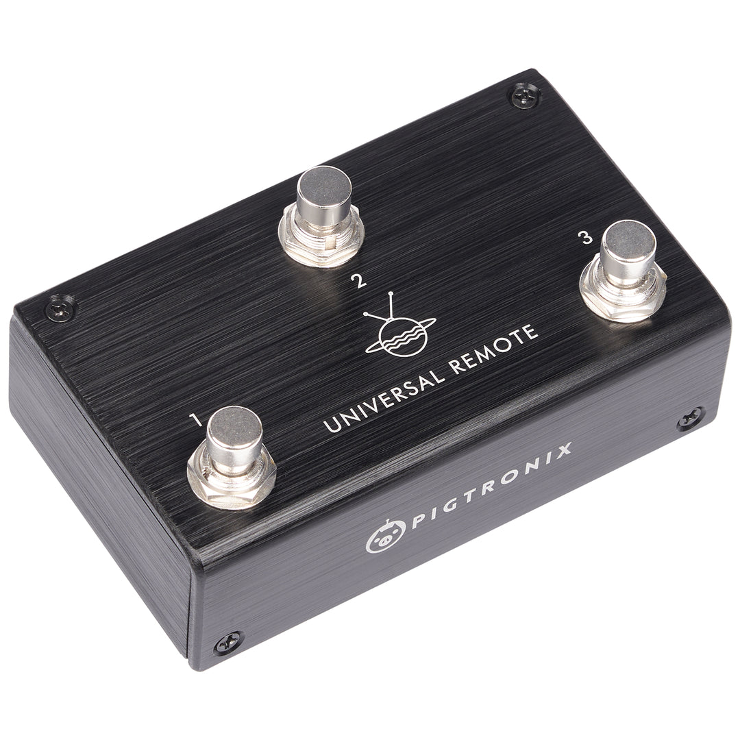Pigtronix Universal Remote Switch Passive Effects Controller