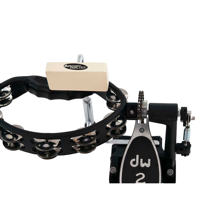 DW CP2010T 2000 Series Tambourine Pedal w/ Tambourine