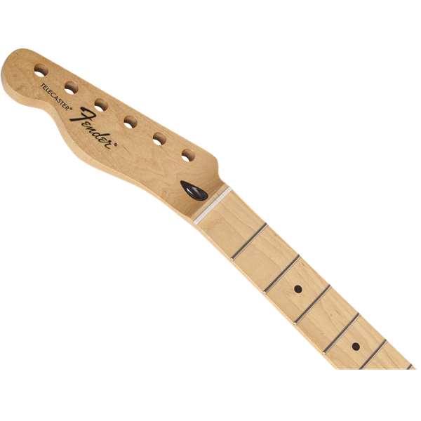 Fender Standard Series Telecaster LH Neck, 21 Medium Jumbo Frets - Maple - Natural