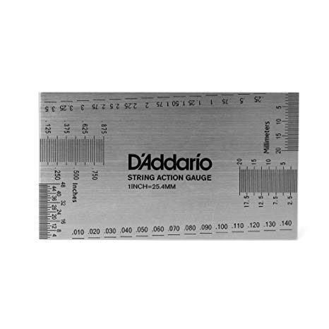 D'Addario PW-SHG-01 - STRING HEIGHT GAUGE