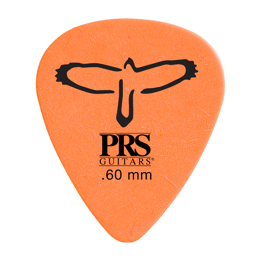 PRS Guitar Picks Delrin Picks Orange (12-Pack) - 0.60mm